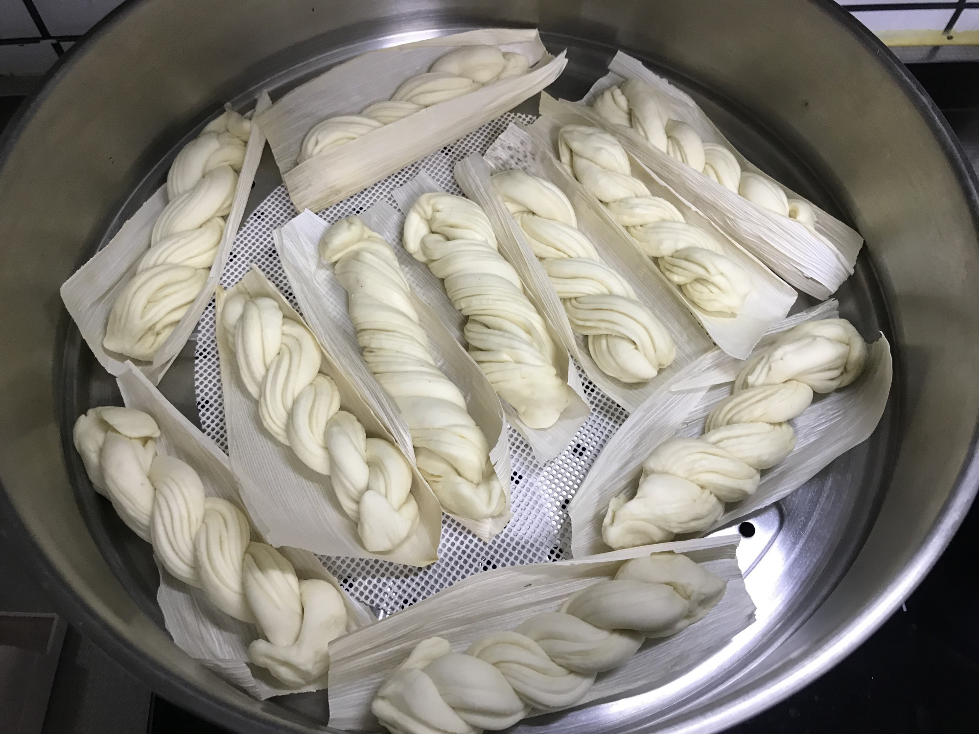 图片[18]-【长条花卷】做法步骤图 松软又多层 学会可开店-起舞食谱网