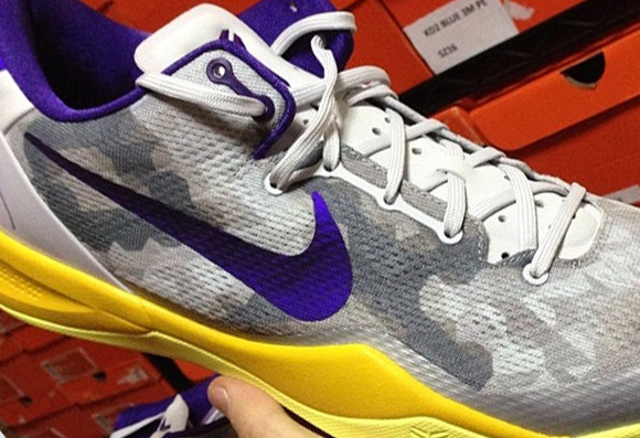 kobe8代入坑篮球鞋经典配色回顾!nike科比战靴nba上脚