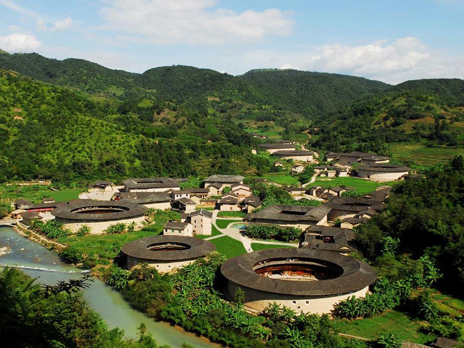 展馆设计案例鉴赏:土楼公社