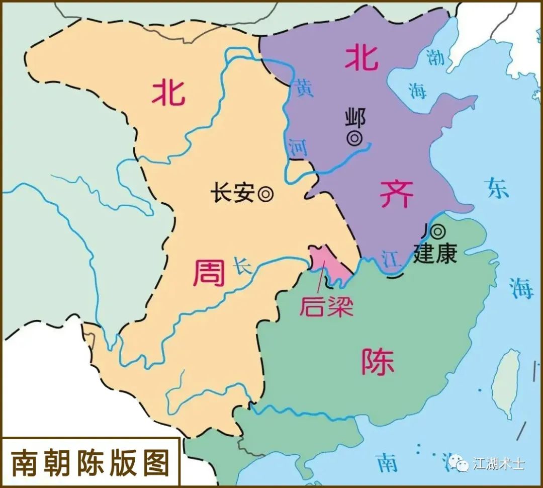 南北朝魏地图图片