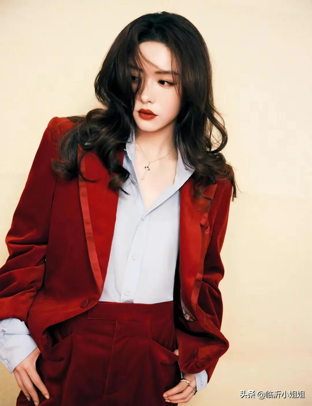 高圆圆、古力娜扎、蔡文静美图大赏，微微一笑很倾城