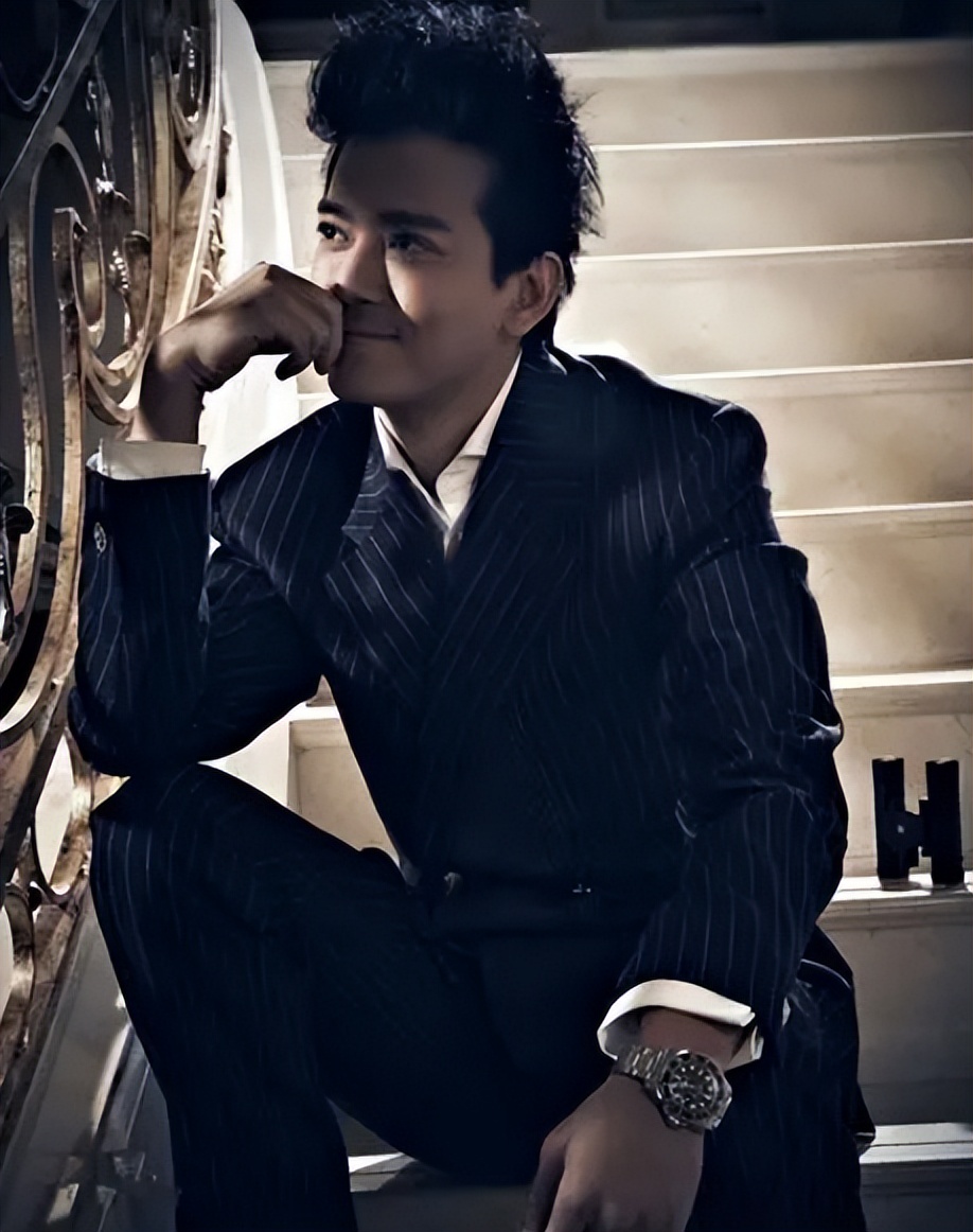 陈晓东：和张柏芝是和平分手，余生不辜负小14岁的王妤娴