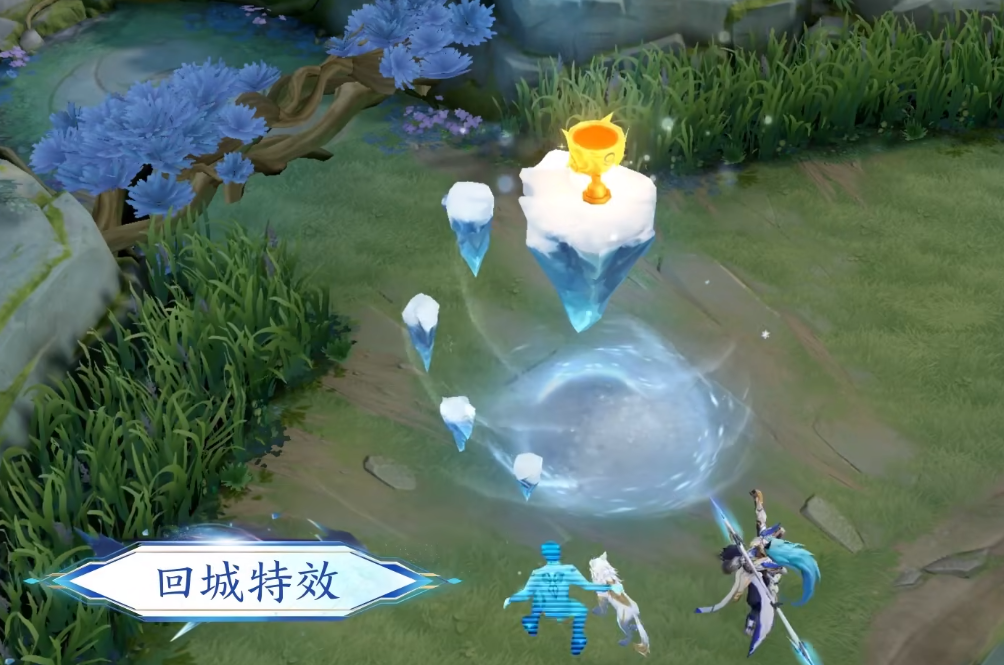 王者荣耀马超FMVP皮肤无双飞将建模特效详解 狼：跟对主子很重要