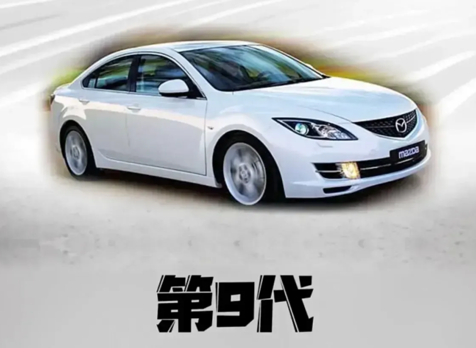 马自达6的前世今生