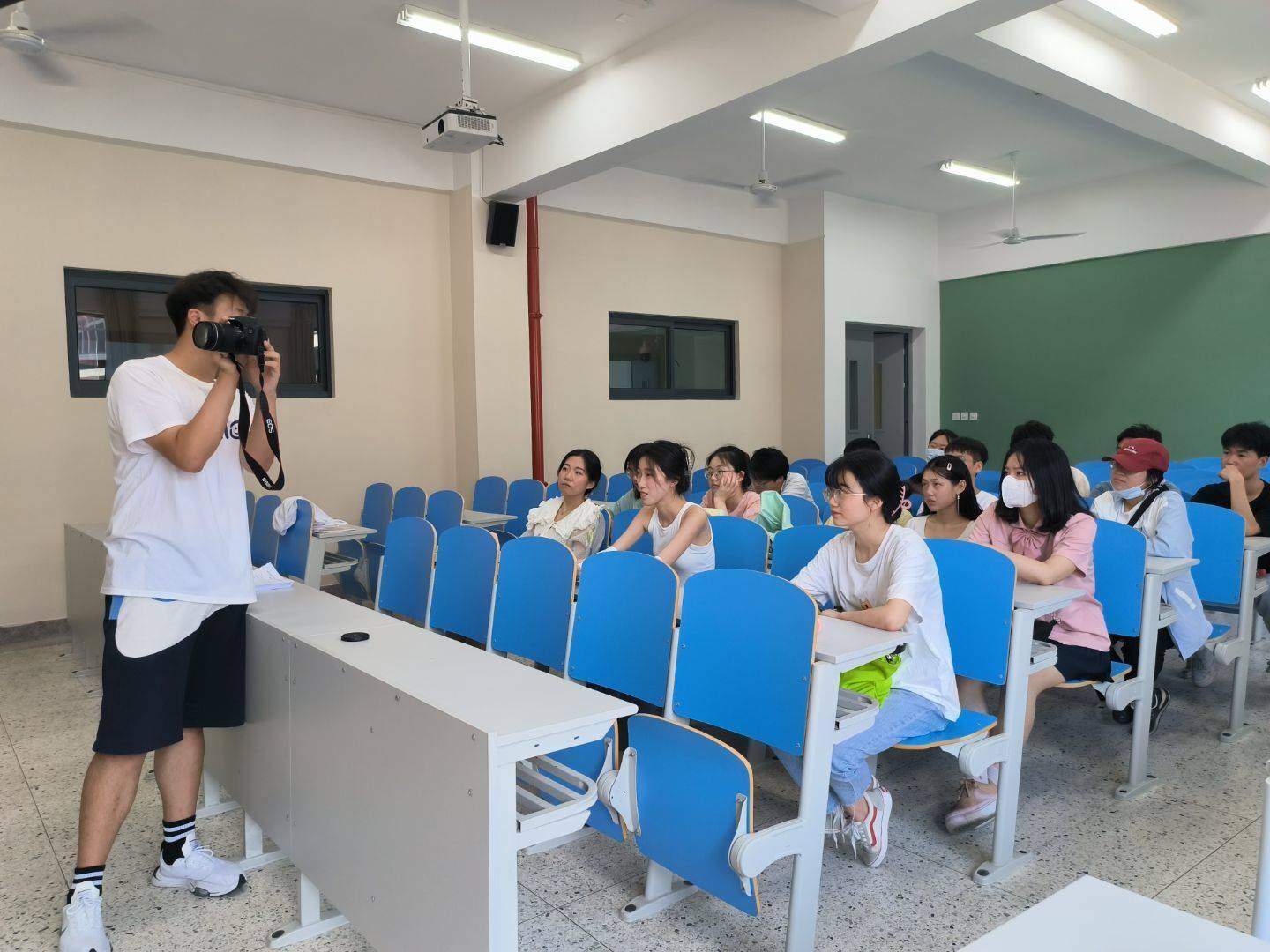 江苏海洋大学“互联网+电商”暑期社会实践团队召开线下培训会