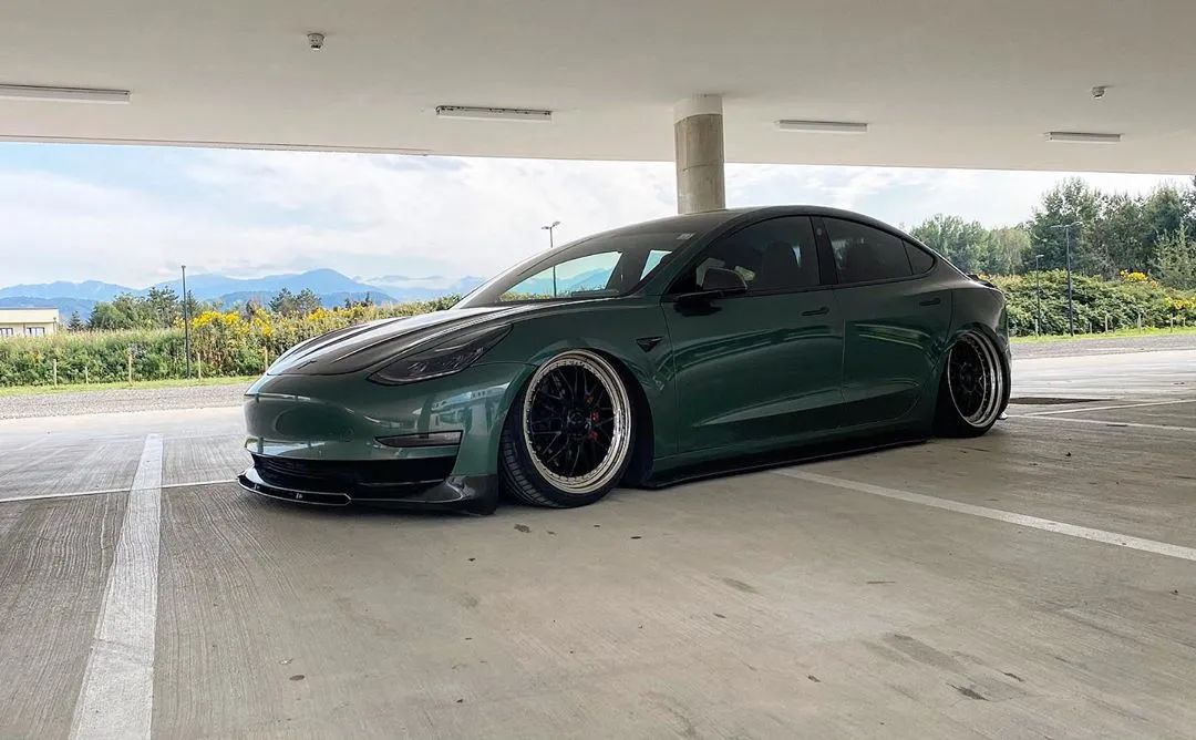 特斯拉Model 3改装集合