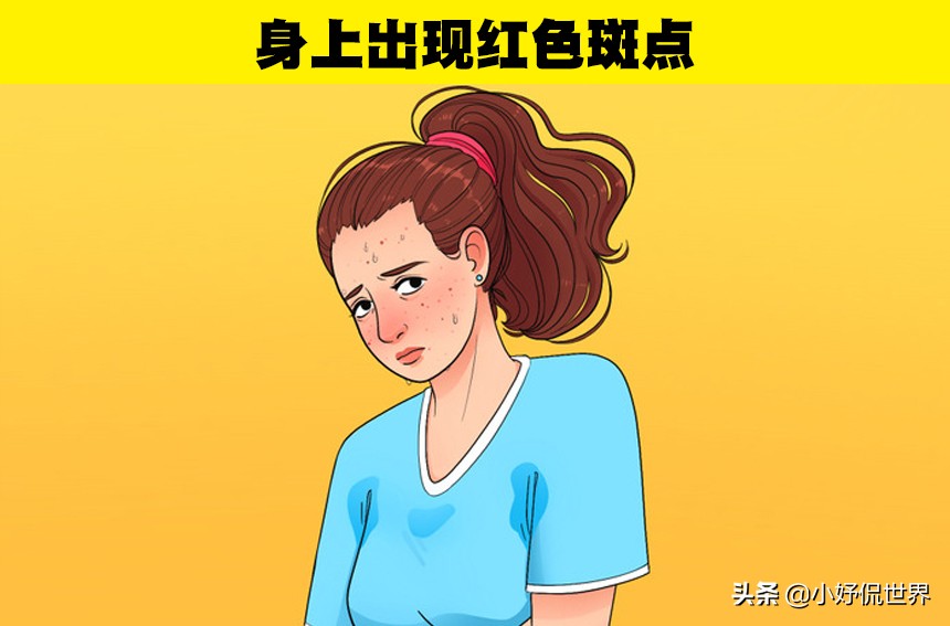 表明你如今压力过大的6个身体迹象