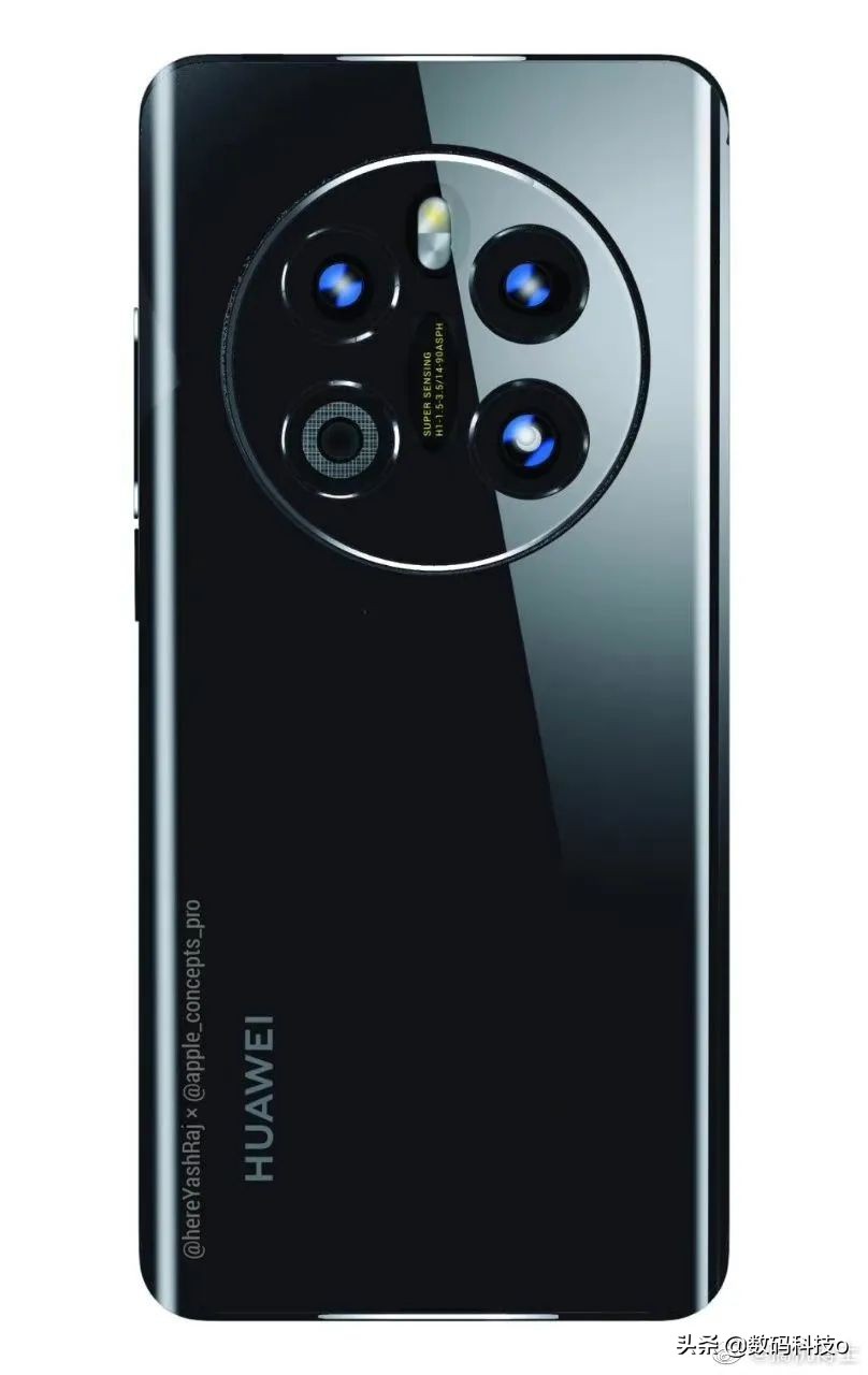 「爆料」华为mate50系列外观配置曝光