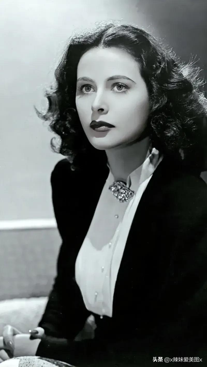 CDMA之母，海蒂·拉玛（iconHedy Lamarr）