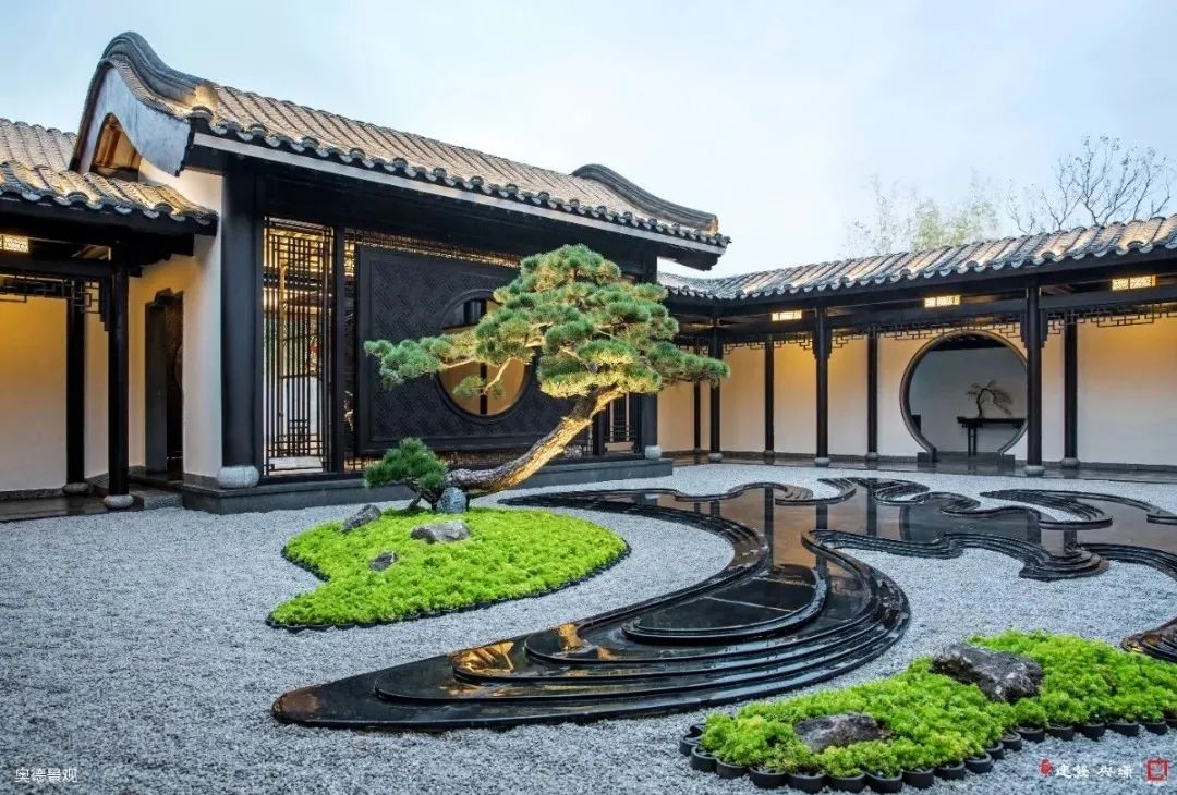 景观设计，“曲线”之美