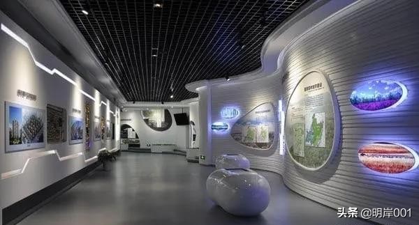 明岸：科技展厅设计的工作流程