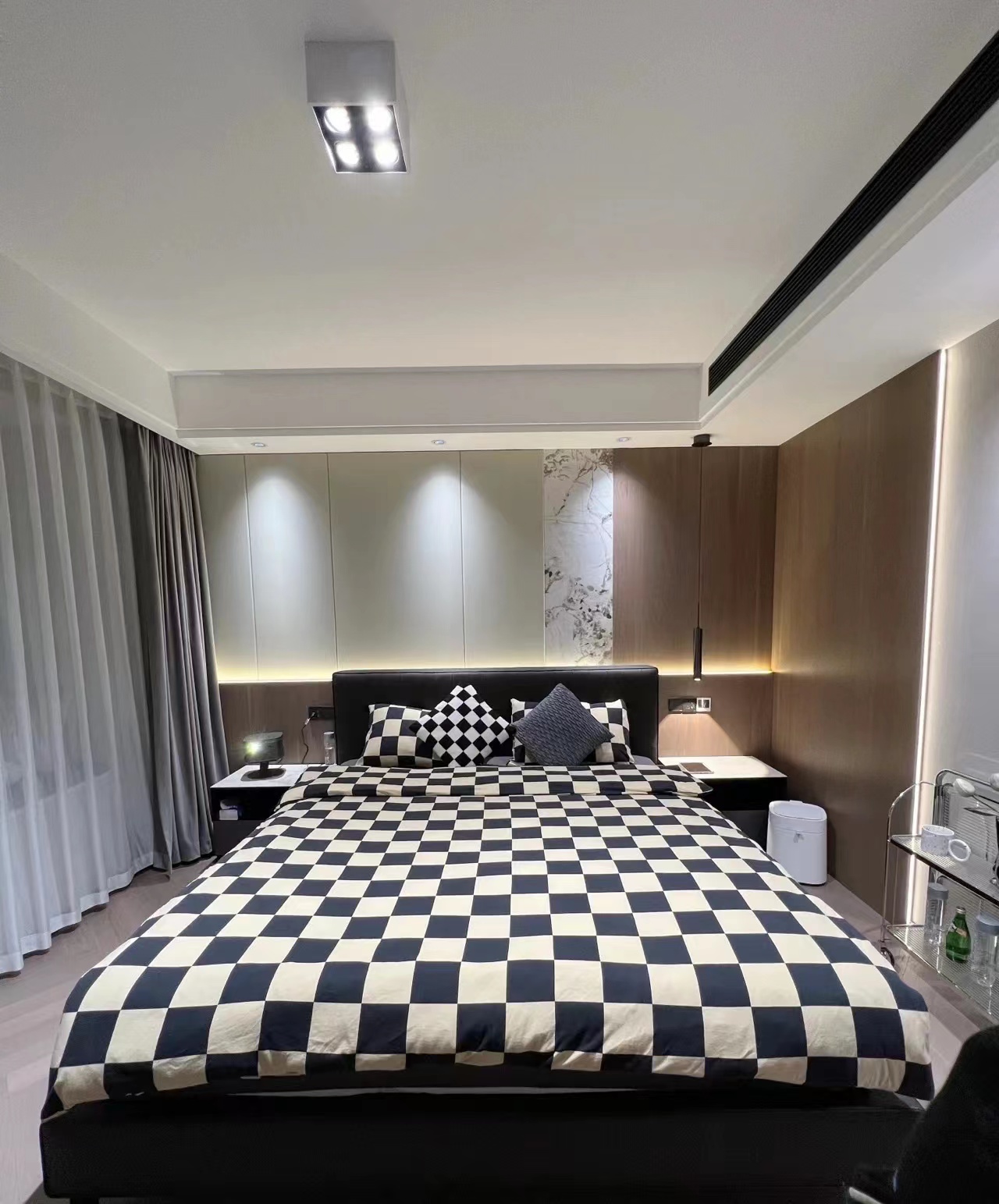 小夫妻172㎡豪宅，没和父母住一起，将家打造成“梦中情屋”