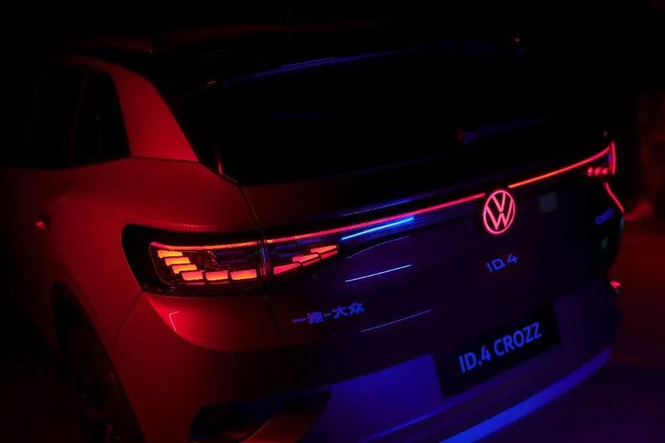 体现新能源车型专属年轻感，ID.4 CROZZ