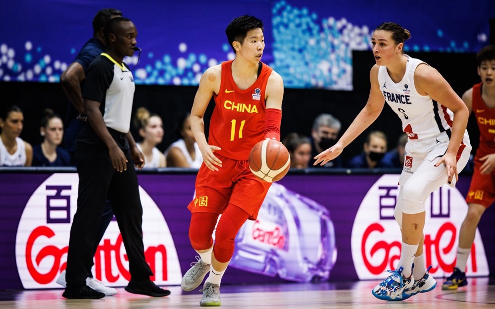 世界女篮排名完整(女篮最新世界排名出炉：中国队第7位紧随法国，日本第8韩国第13)
