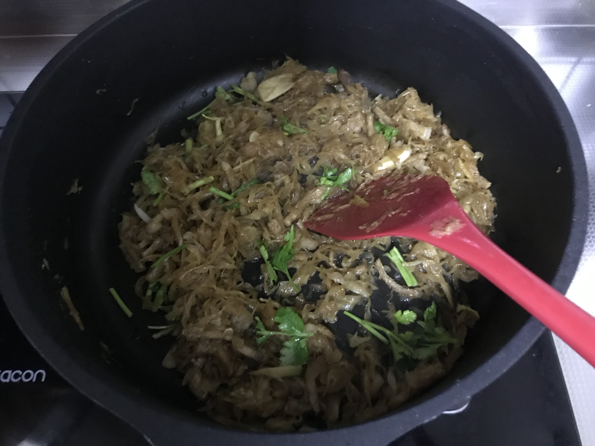 图片[11]-【酸菜炒肉丝】做法步骤图 开胃健食促消化-起舞食谱网