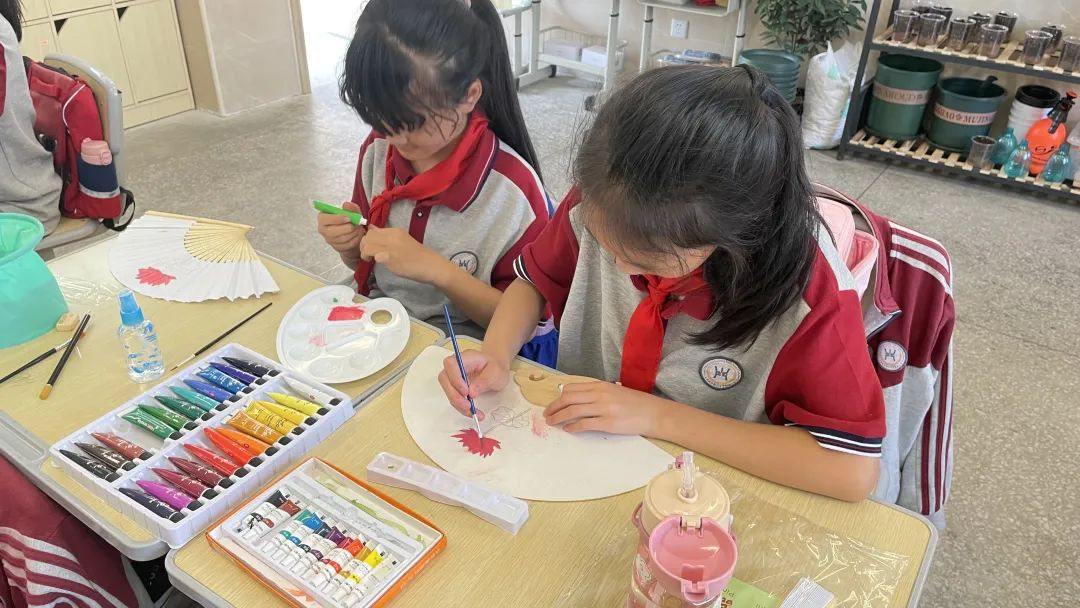 美在附小——记天府新区新兴中学附属小学开展第一届艺术节