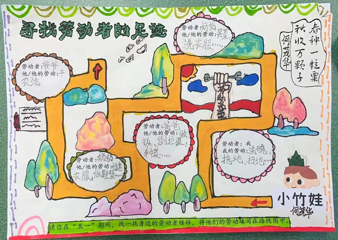 成都市双流区双华小学开展“当家竹娃爱劳动”主题教育活动