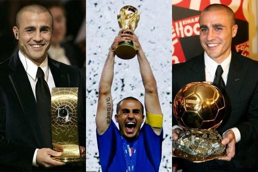 意大利捧起2006年世界杯的他,还在那一年以后卫身份拿到了欧洲金球奖