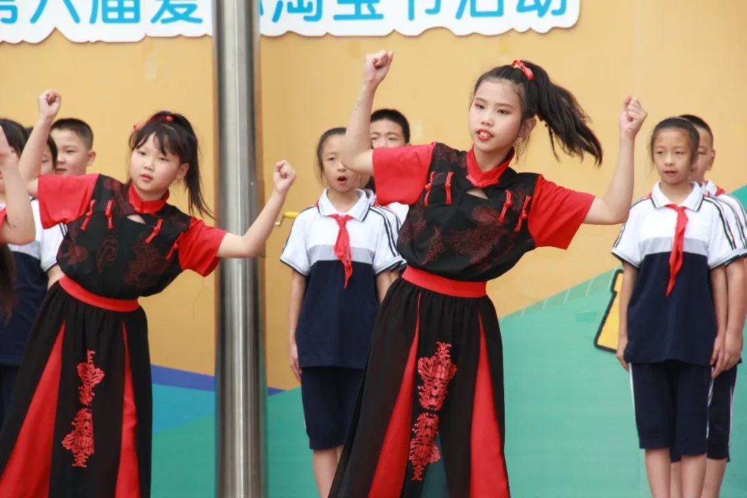 品味端午佳节 弘扬传统文化｜记九江小学四年级二班国旗下表演
