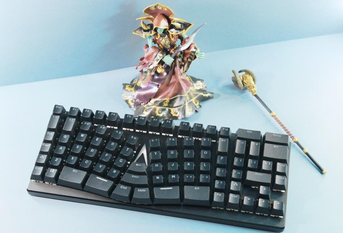 提升工作效率，我选择人体工学机械键盘X-Bows