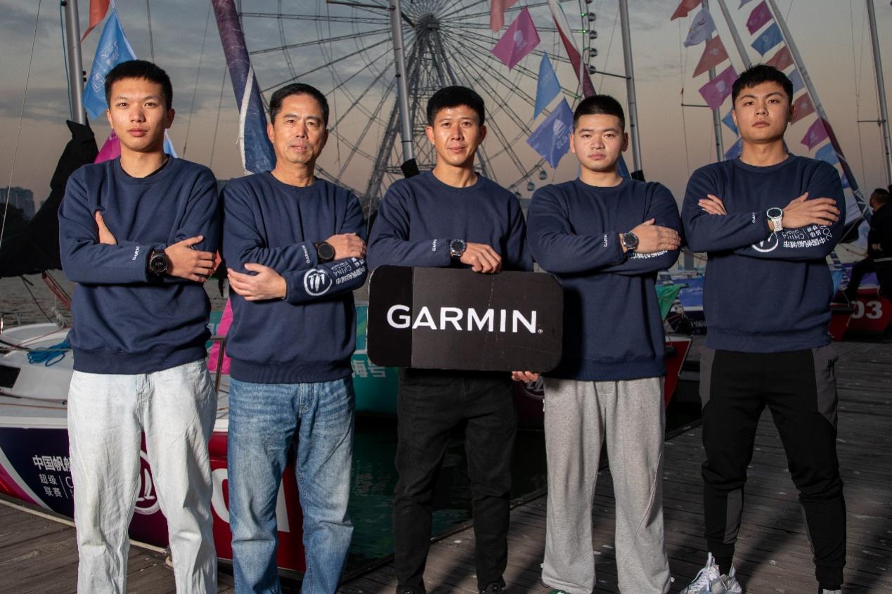 扬帆品质之美 Garmin 佳明助力中国帆船城市超级联赛