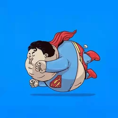 形容胖女人的幽默句子(当你喜欢的动漫人物) - 火句子