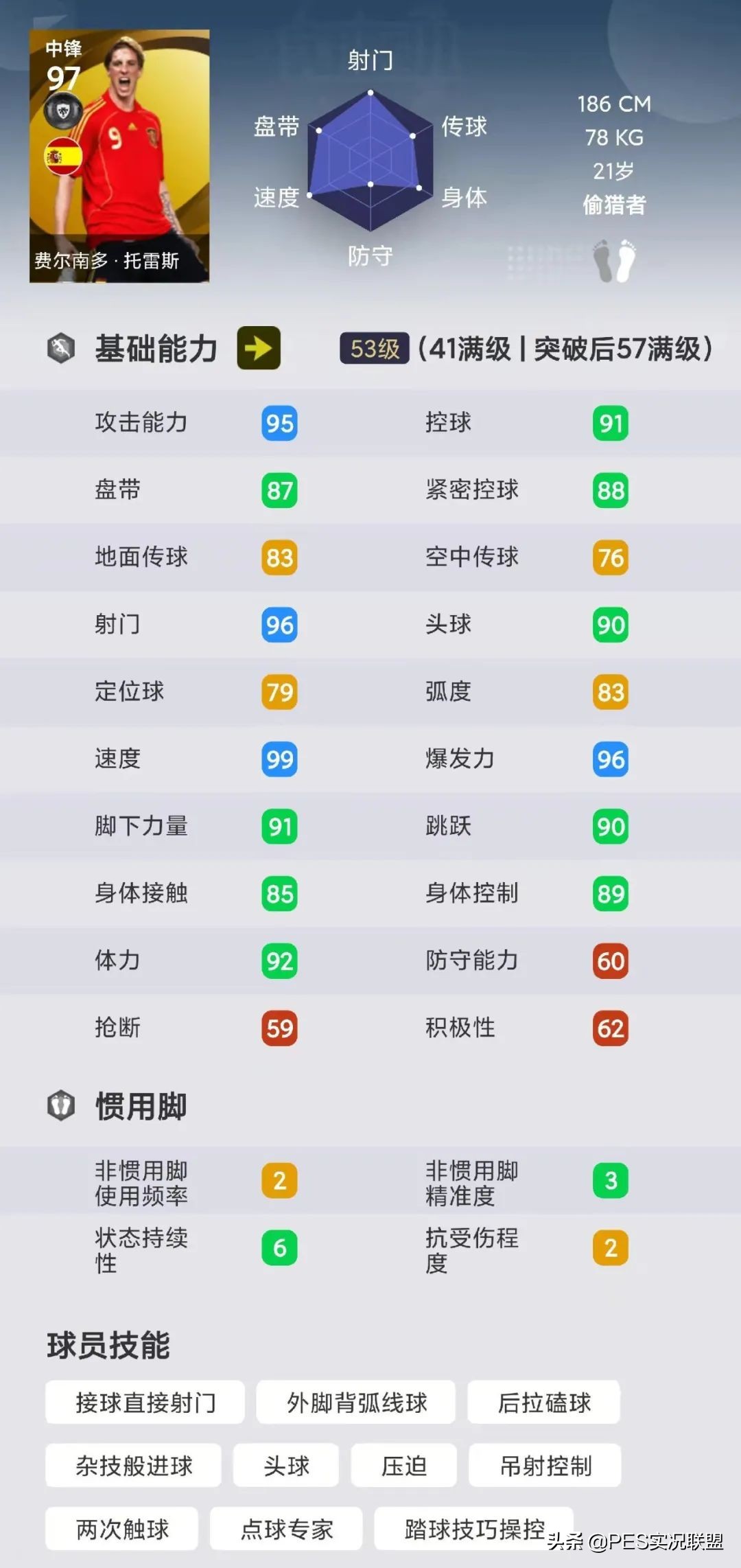 实况迭戈弗兰(十大传奇几人毕业？实况足球国服5.6最新卡包测评)