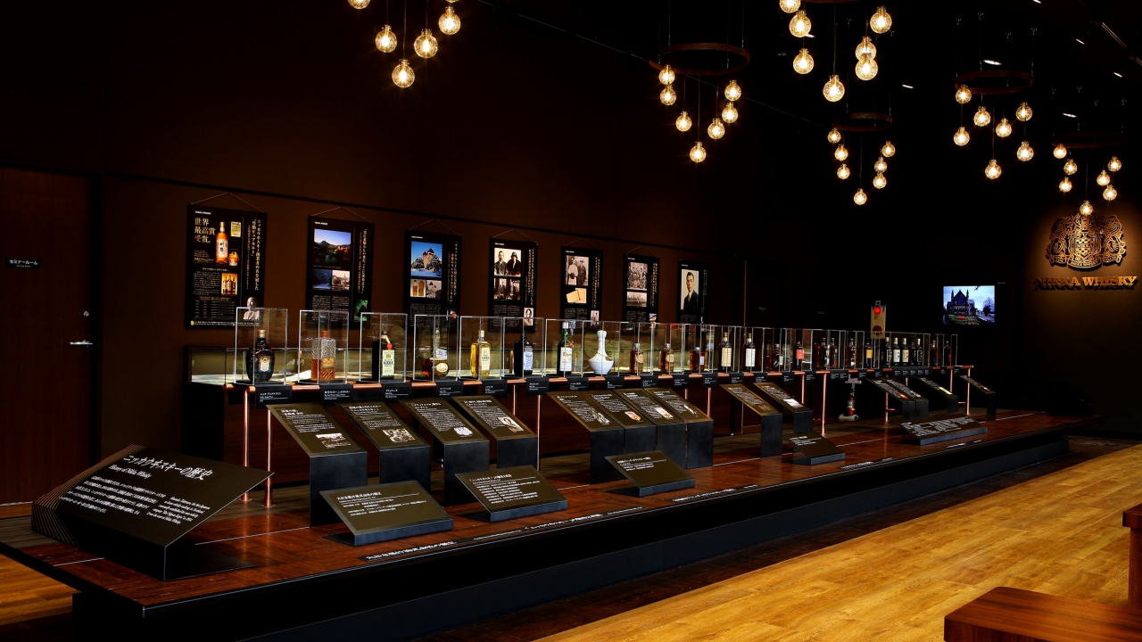 谷物威士忌王者之宫城峡