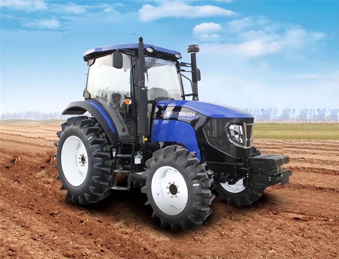 100-130马力拖拉机哪家强,各种型号价格怎么样?