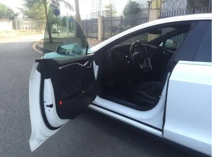 特斯拉被吐口水，“哨兵模式”立大功，双方都是高手过招