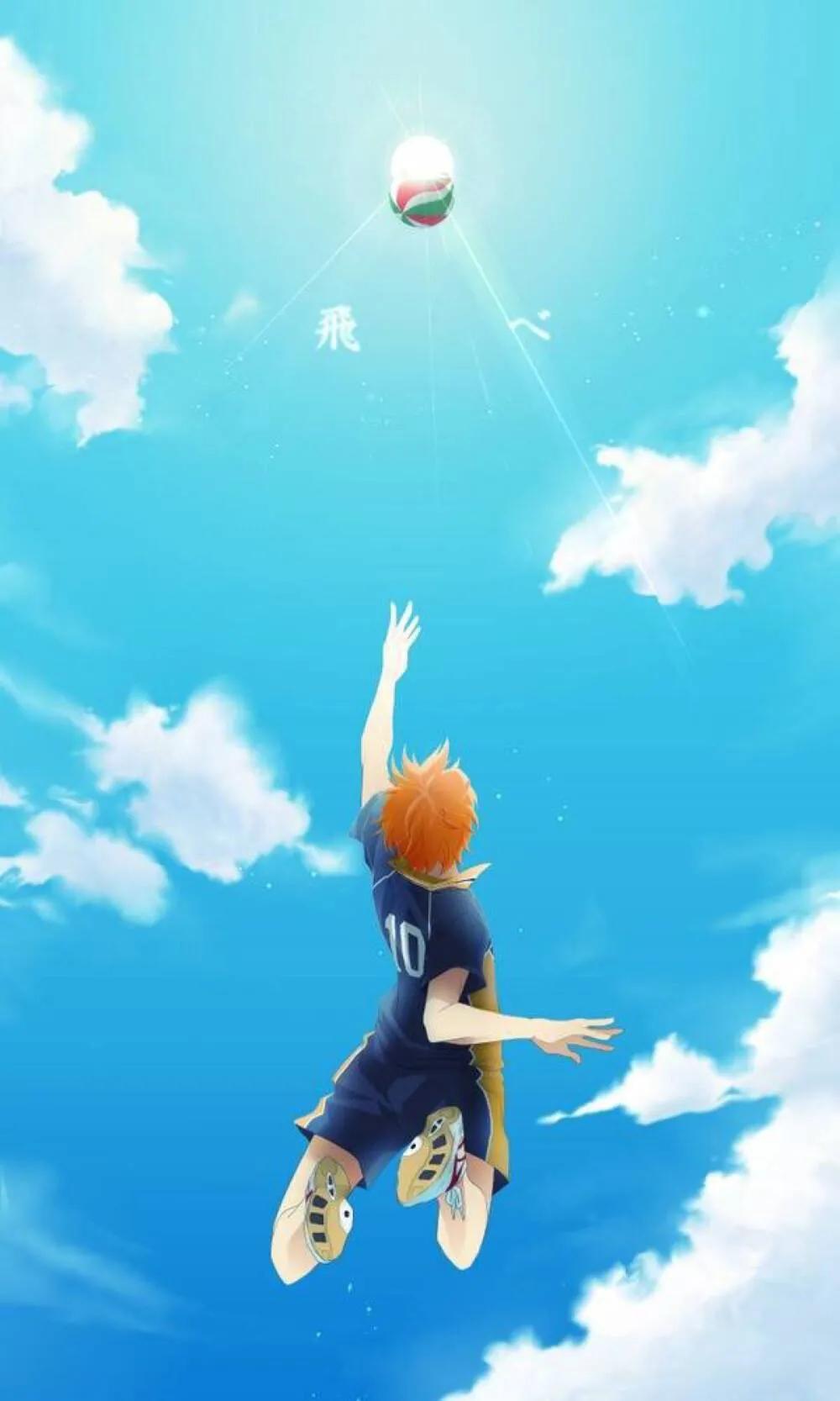 排球一边几个人(排球少年喜爱角色排行榜,木兔只排在第五)