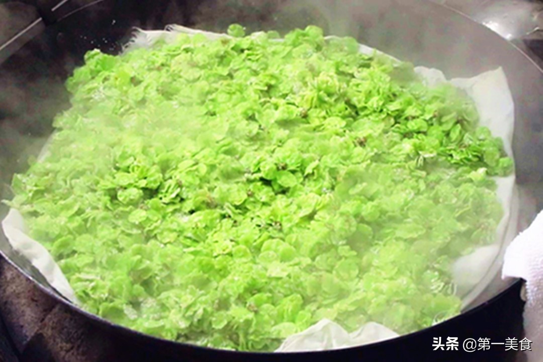 春天补钙必吃的菜！钙是菠菜的3倍、不含草酸，长个的孩子要多吃