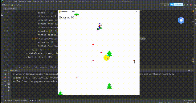 ![分享30个Python小游戏,学习、摸鱼必备「附源码」