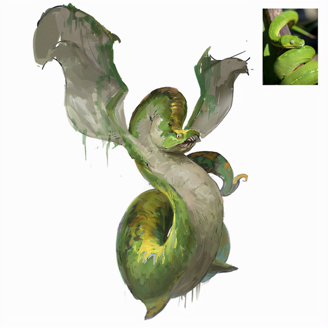 描写龙的形态的句子三次元当中的事物拟人化为龙