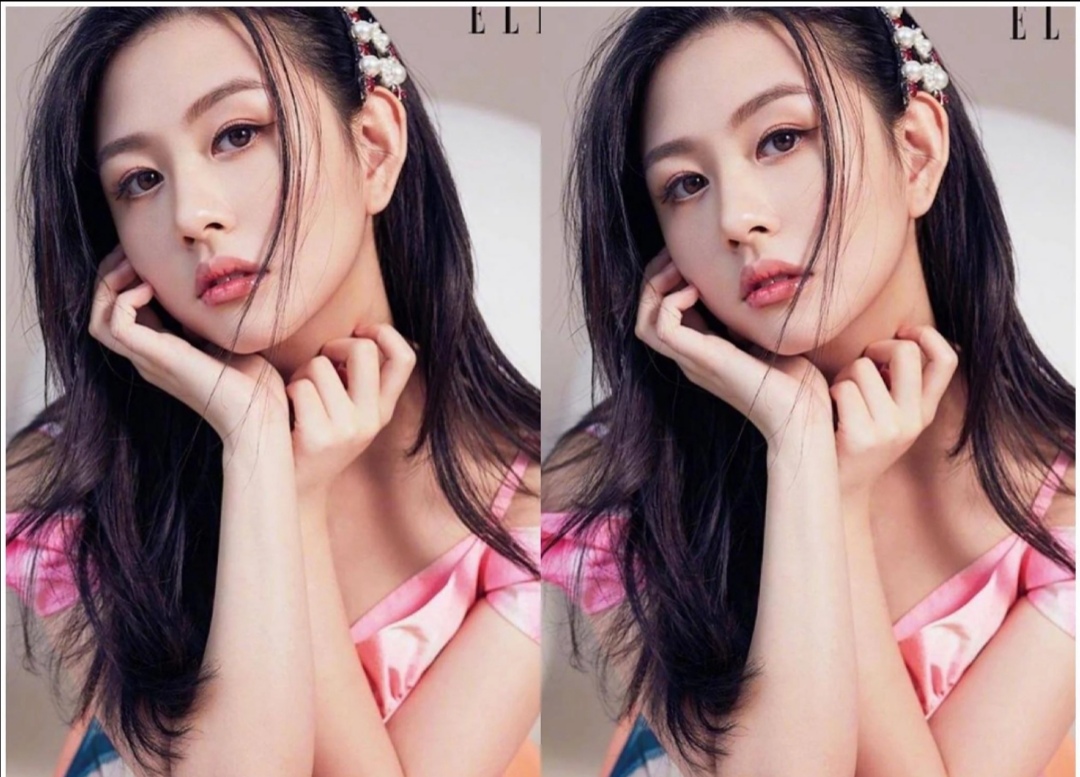 邱淑贞女儿杂志封面，镜头下表现了十足高颜值，太像妈妈邱淑贞了