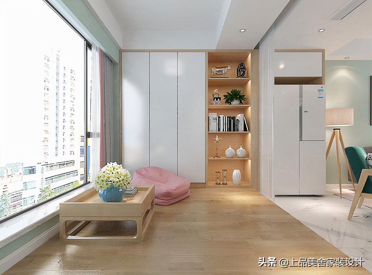 杭州夫妻很有远见，把96㎡三居室装成北欧风，简约中突出设计效果