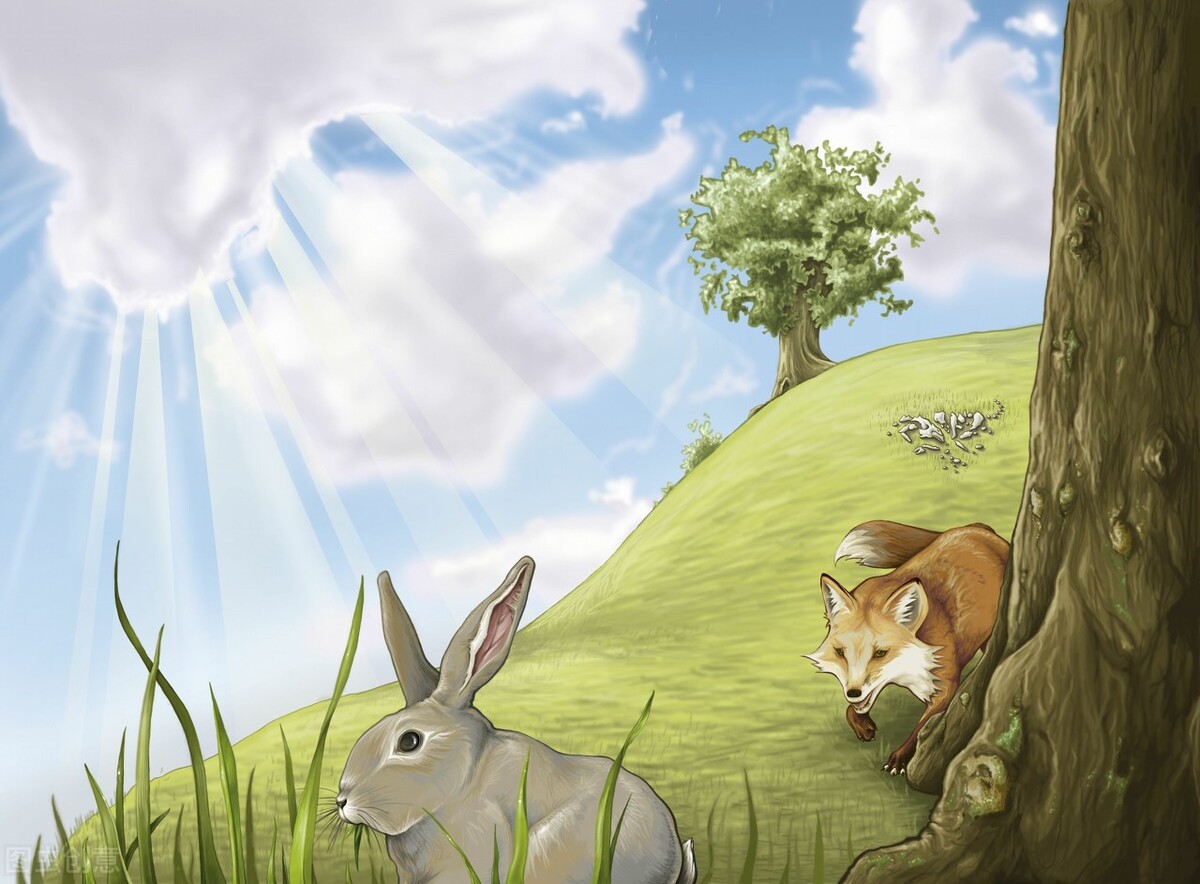 民间故事:灵兔与牧童