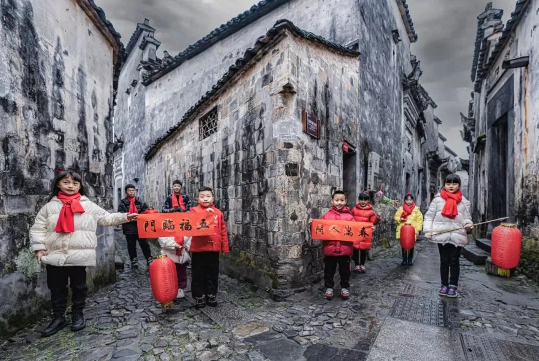 徽州过大年黟县西递宏村等10景区对黄山人免门票（安徽人半票等），一起过年！