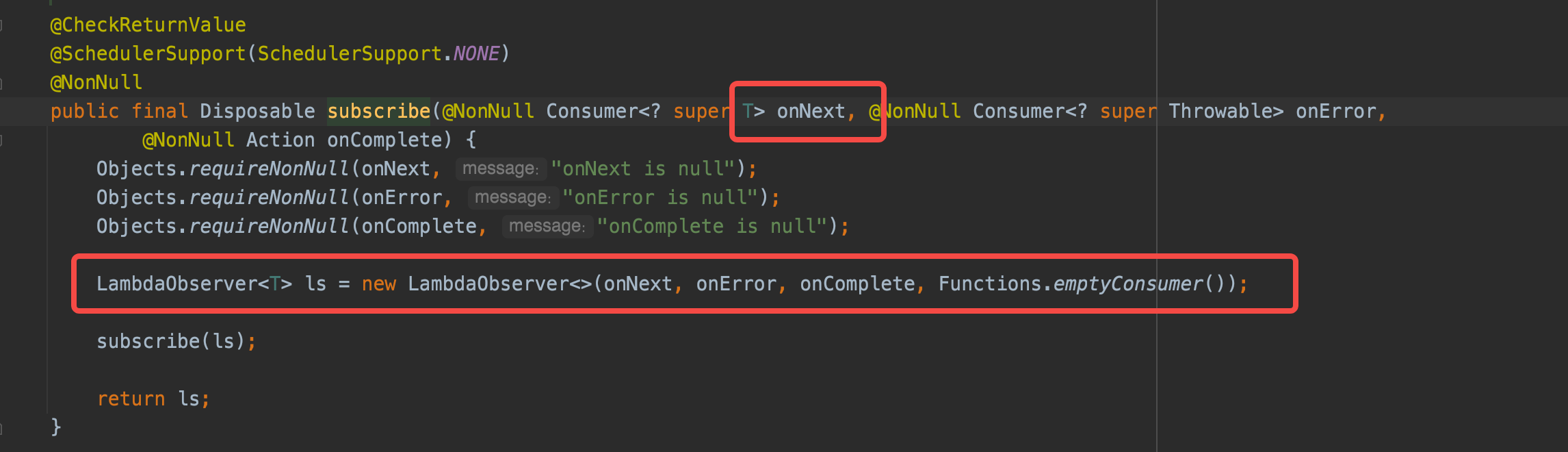 android RxJava 线程切换原理探索