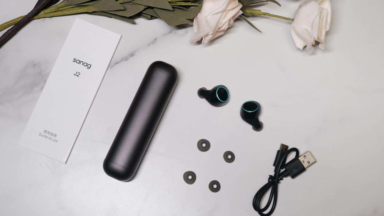 新潮好音质，Sanag J2蓝牙耳机