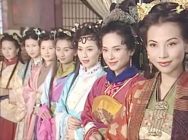 当港姐冠军演古装美人，有的惊为天人，有的却格格不入让人出戏
