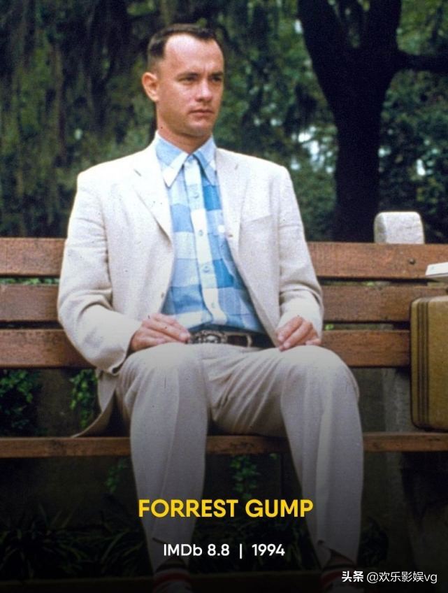 推荐汤姆汉克斯的8部高分电影，你看过几部？