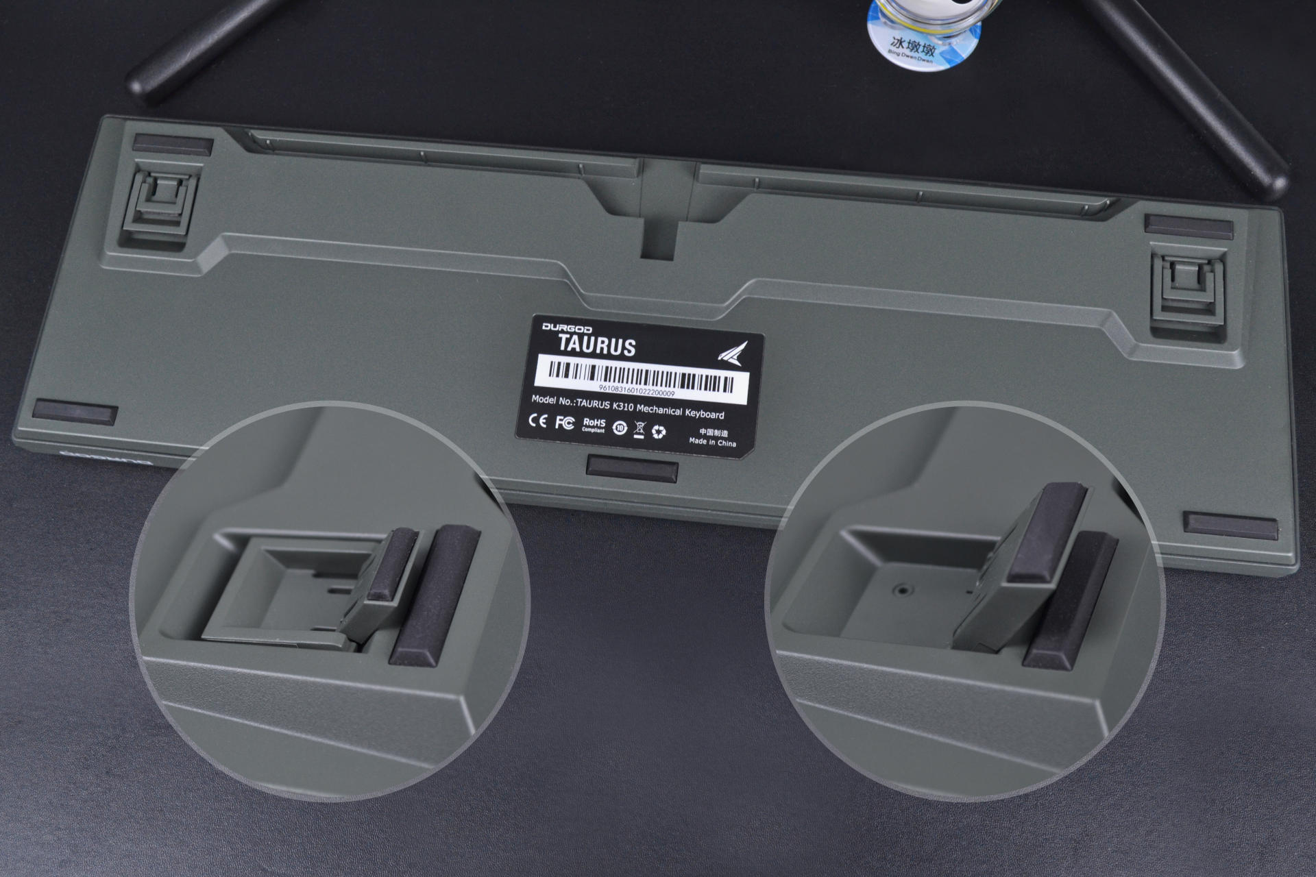 DURGOD杜伽K310机械键盘 好用不止是一点点