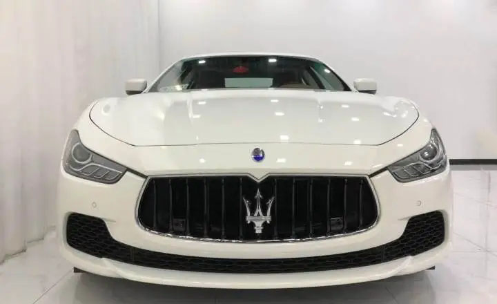 沈阳第一台玛莎拉蒂改高亮瓷器蓝,撩妹豪车还得是玛莎拉蒂