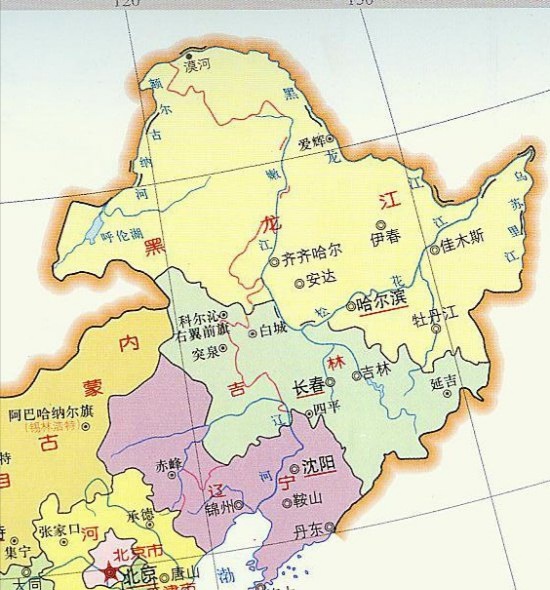 为什么要离开东北(1979年区划调整时，东北三省34个县，为何全都划入了内蒙古？)