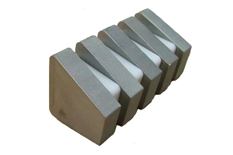 钕铁硼磁铁是由钕,铁,硼(nd2fe14b)形成的四方晶系晶体