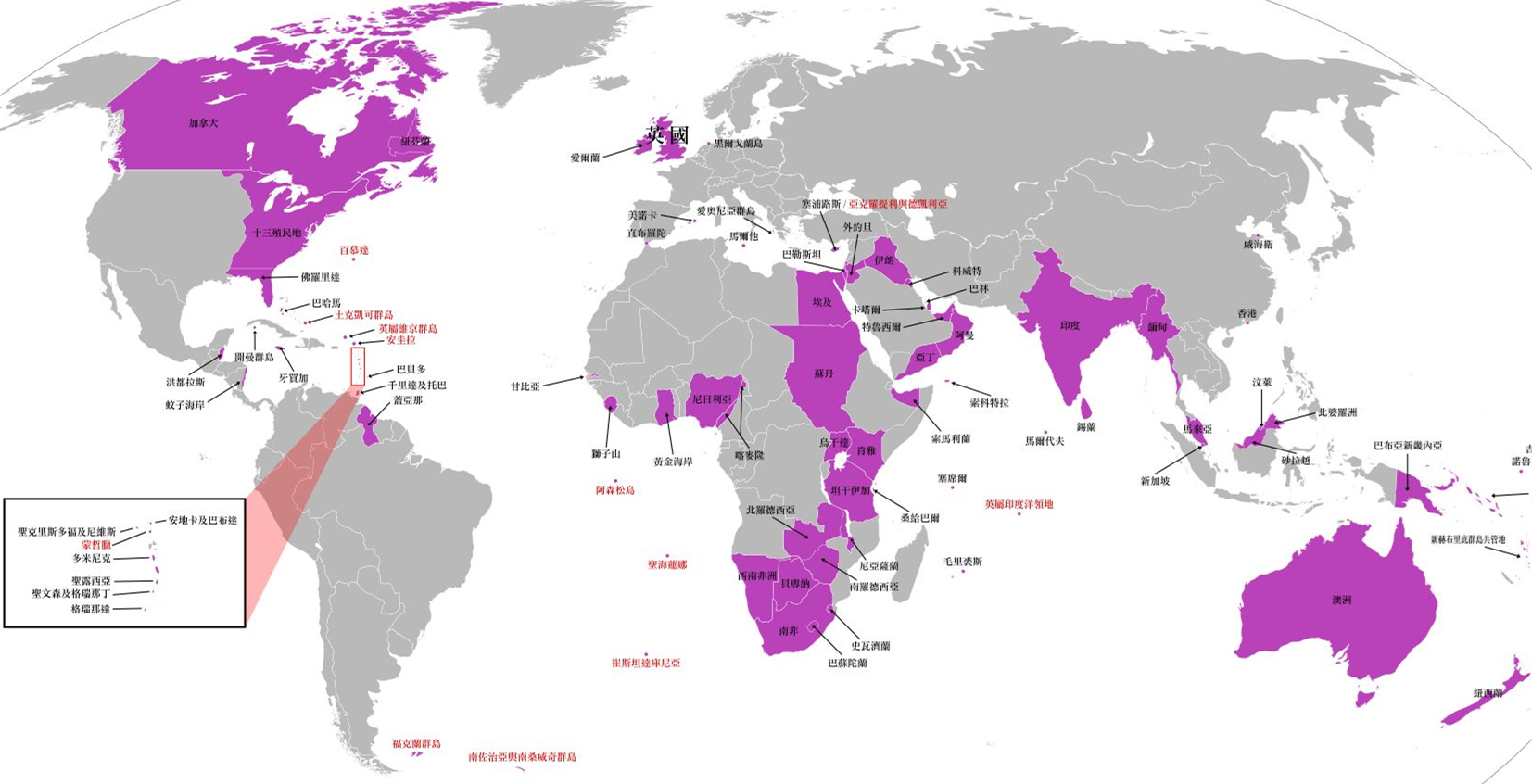 古往今来，哪个国家最具侵略性？20世纪以前是英国