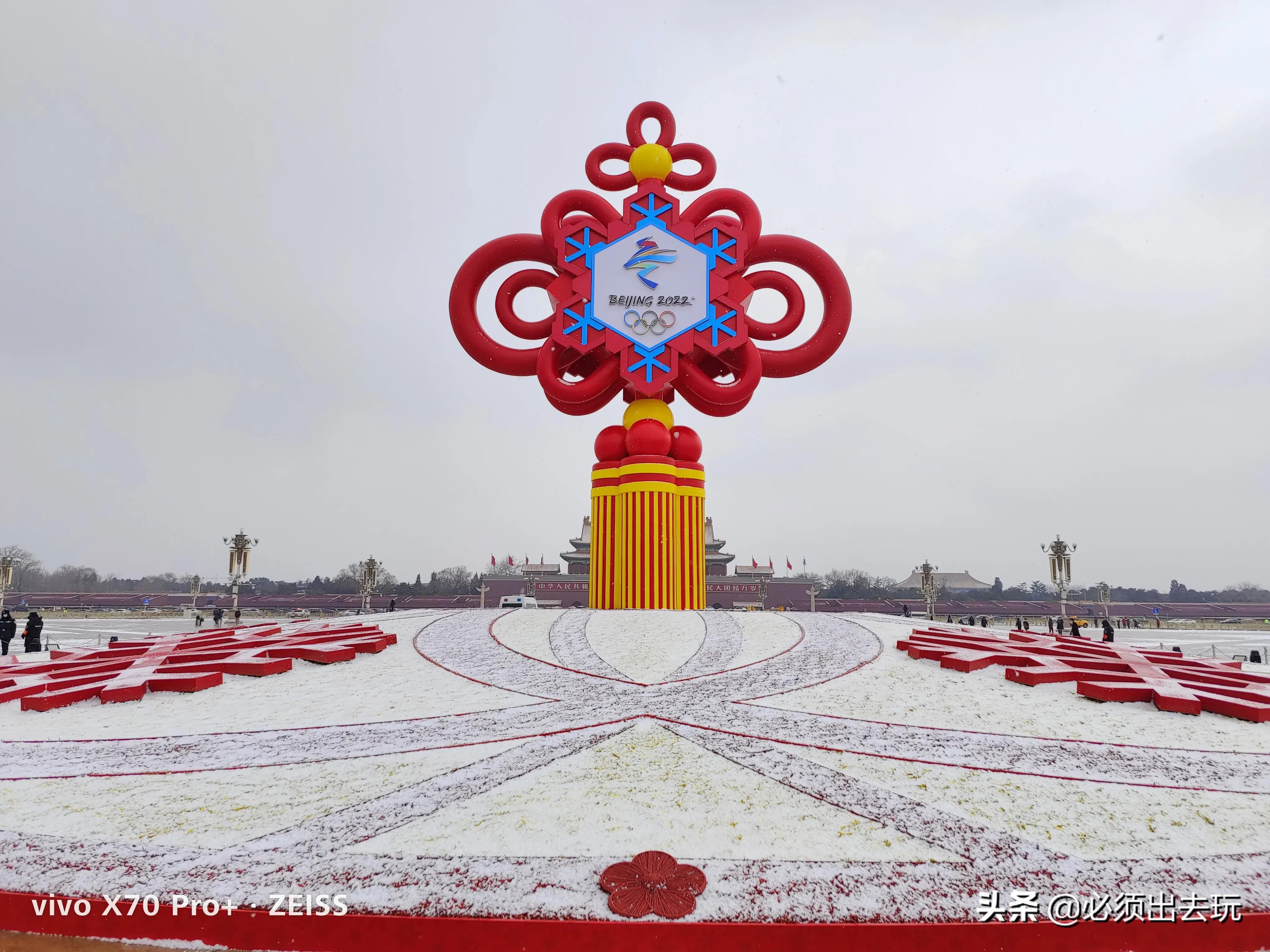 北京大雪纷飞时，这些打卡地都很棒