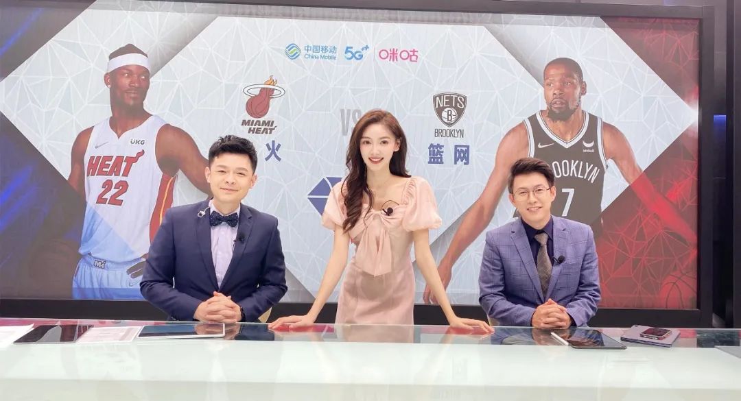 篮球主播图片大全高清视频(网传导演当场掀裙的主持人，原来是NBA最美女主播，果然仙里仙气)