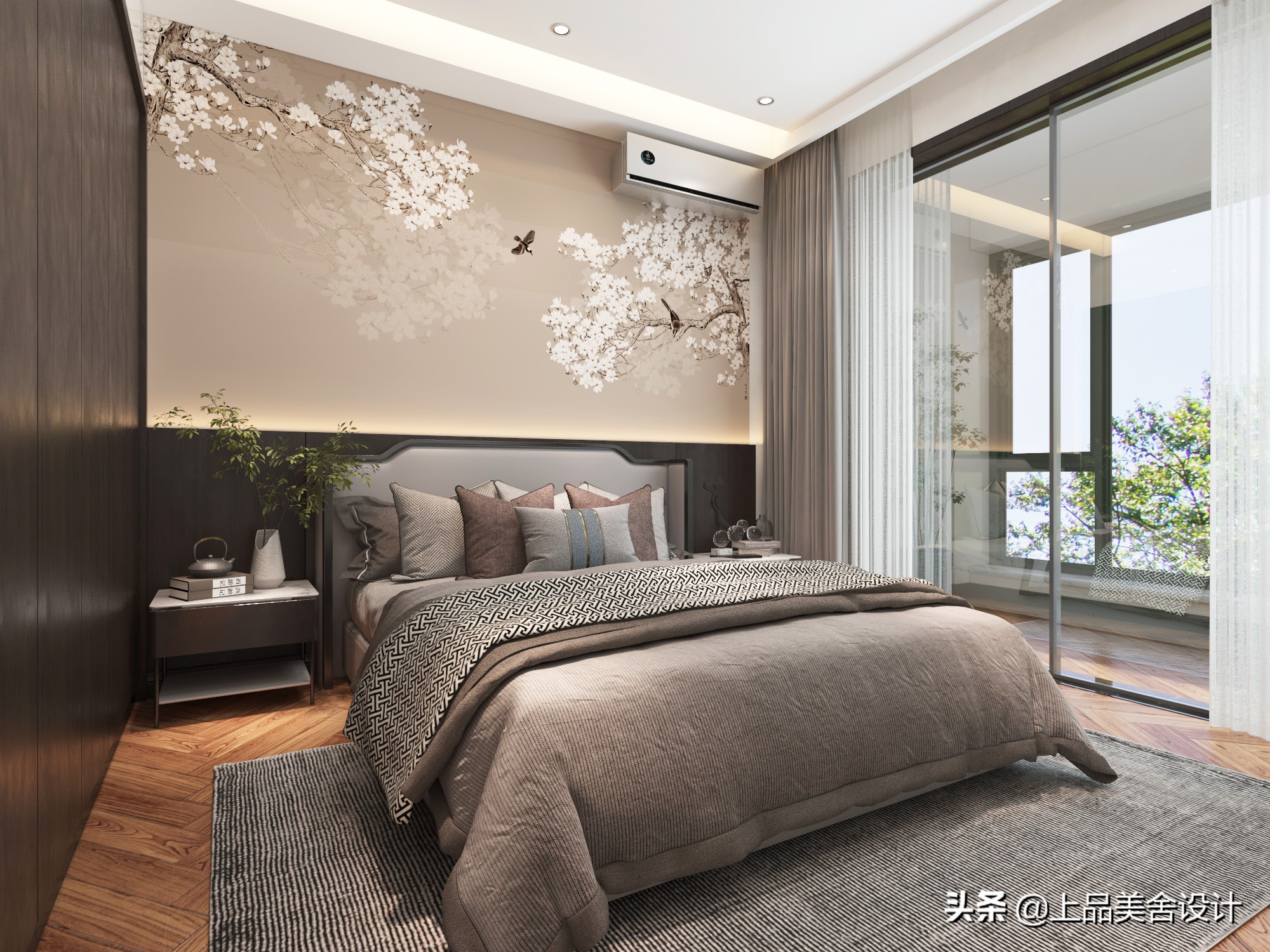 湖南老乡建400㎡中式别墅，不交停车费物业费，效果出来还霸气